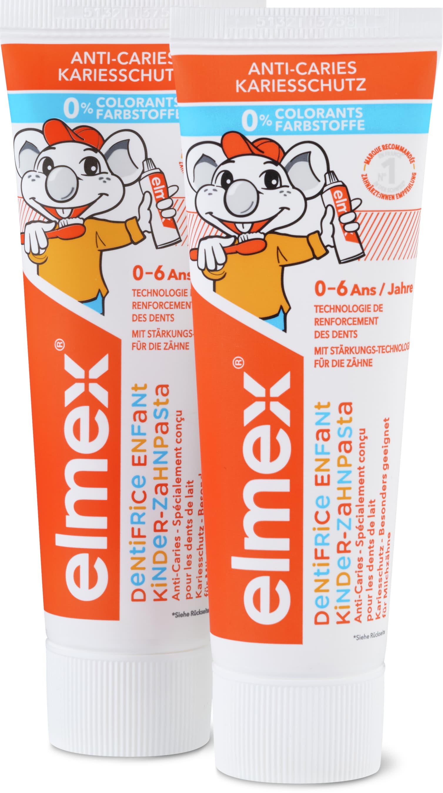 Elmex Kinder Zahnpasta 2x75ml
